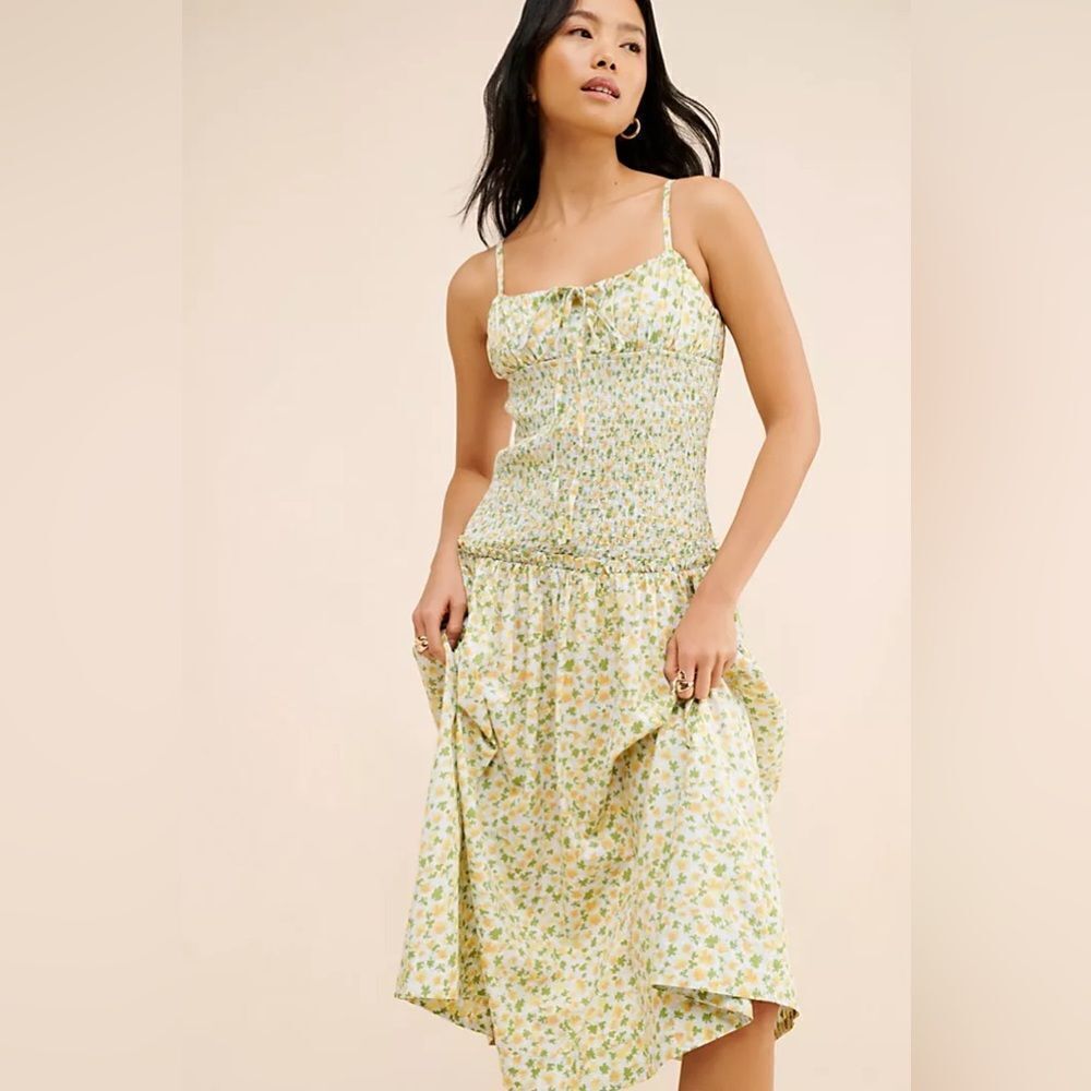 Free People Lavender Daze Dress NWOT